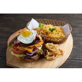 HAMBURGUESA FULL