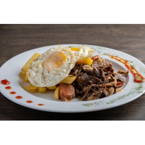 CHORRILLANA DE CARNE (para...