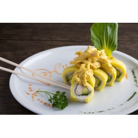 ROLLS DE AJI DE GALLINA
